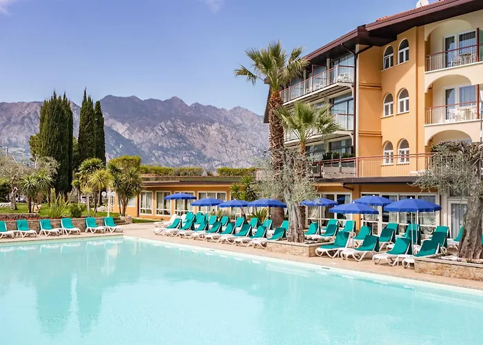 Otel Majestic Palace Malcesine